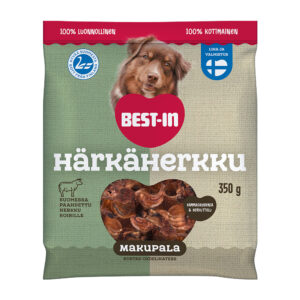 härkäherkku koiralle