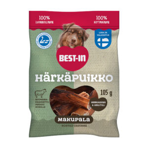 härkäpuikko koiralle