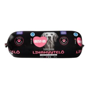 Best-In Lihahyytelö koiran tuoreruoka 900g