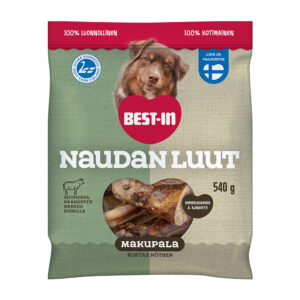naudan luut koiralle