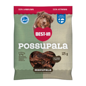 possupala koiralle best-in